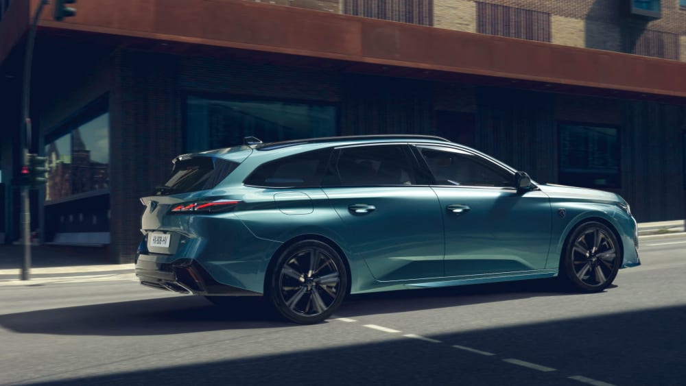 PEUGEOT 308 SWPHEV 