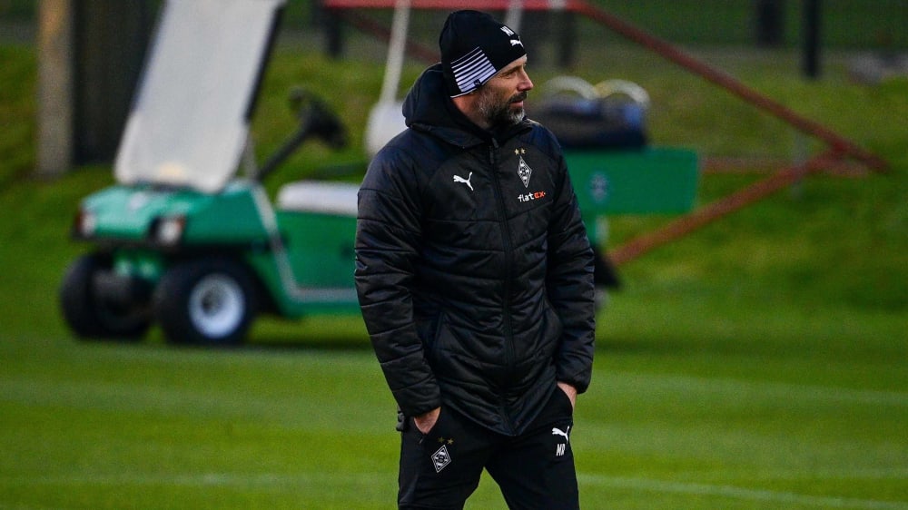 Hat die Rotation im Blick: Marco Rose.