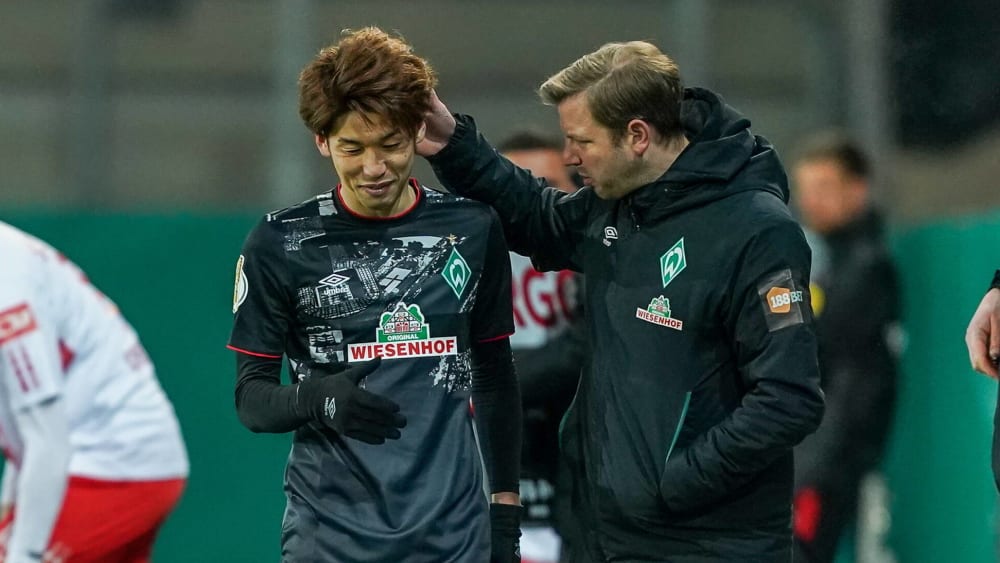 Hat gute Karten bezüglich eines Einsatzes gegen Mainz: Yuya Osako.