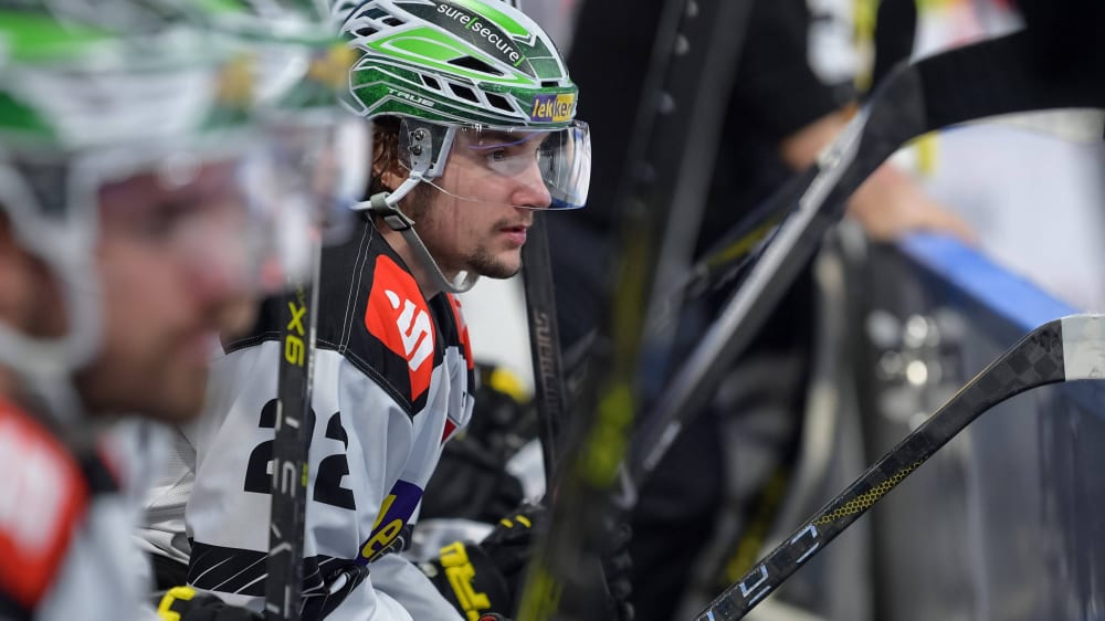 Blick Richtung Iserlohn: Maciej Rutkowski.