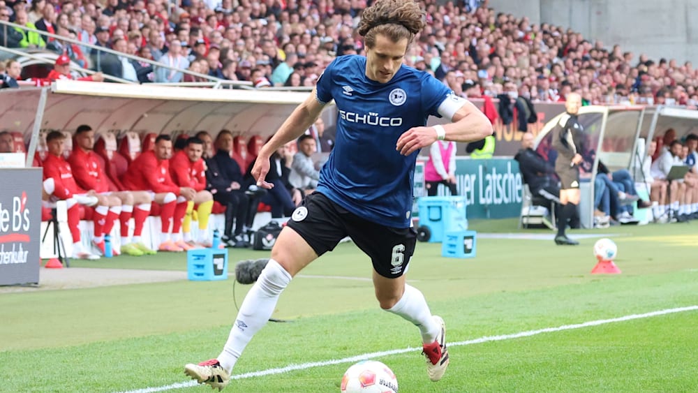 Kapitan Mael Corboz tapos na sa Arminia Bielefeld, lilipat sa Grenoble Foot 38