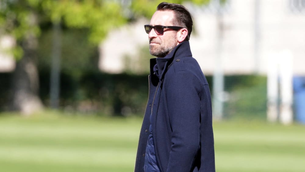 Hat sich nochmals über Salomon Kalou und dessen "Facebook-Live-Video" geäußert: Hertha-Manager Michael Preetz.
