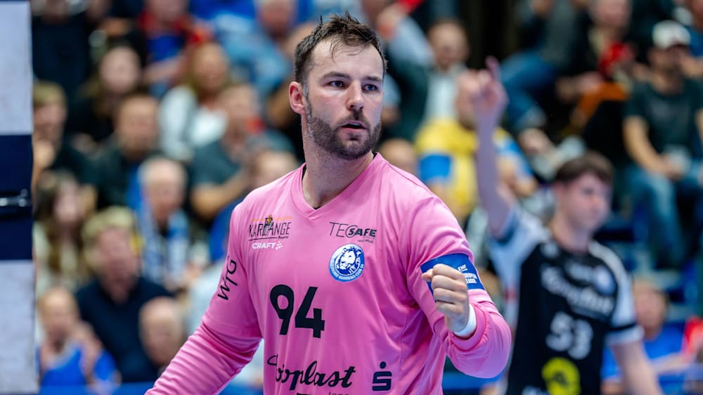 BHC-Schlussmann Kristian van der Merwe erwies sich im ersten Durchgang als starker Rückhalt für seine Mannschaft.