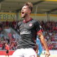 Nicht mehr offiziell Teil vom Kader des 1. FC Kaiserslautern: Stürmer Lukas Spalvis.