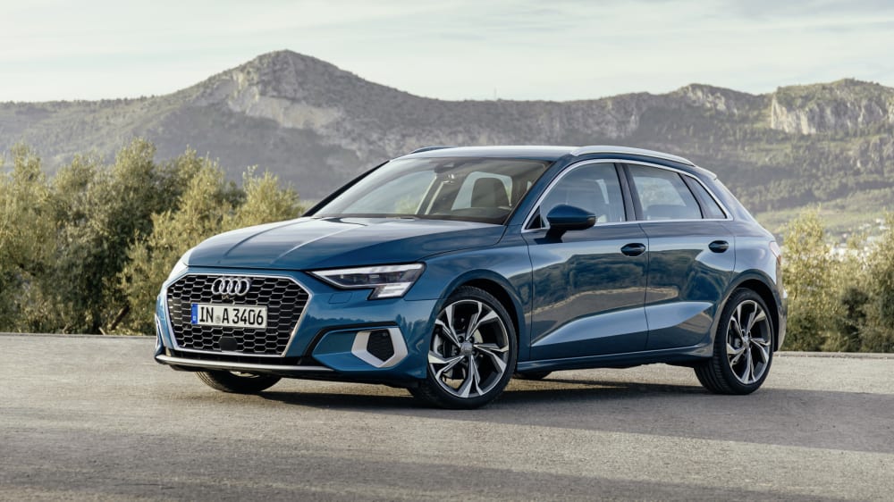 Im Vergleich Seat Leon, Mazda 3, Kia Ceed und Audi A3 Sportback kicker