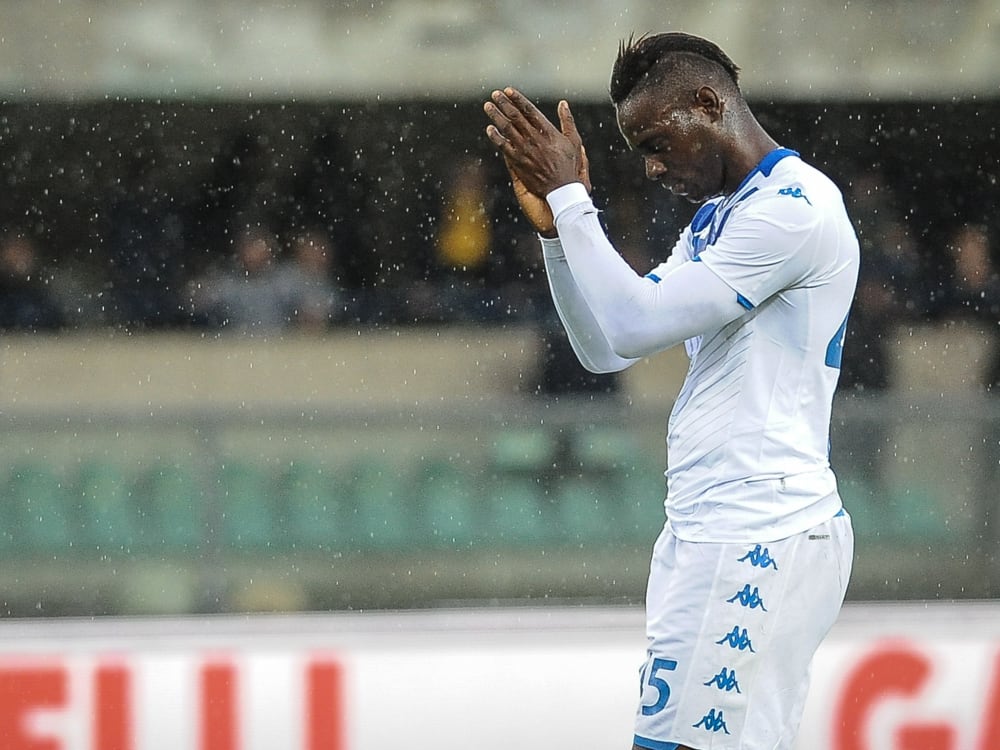 Mario Balotelli Als Ausnahme Roberto Mancini Wagt Keine Experimente Mehr Kicker