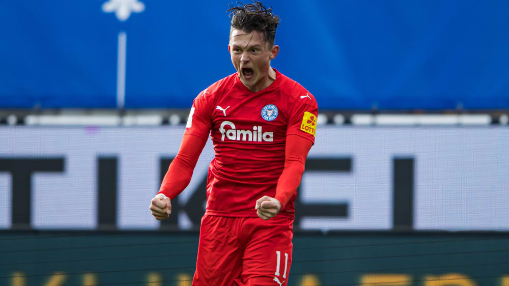 Holstein Kiel siegt verdient mit 2:0 beim SV Darmstadt 98 ...