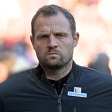 FSV-Coach Bo Svensson konnte das Aus der Dänen nicht am TV verfolgen.