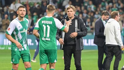Clemens Fritz will Niclas Füllkrug nicht gehen lassen.
