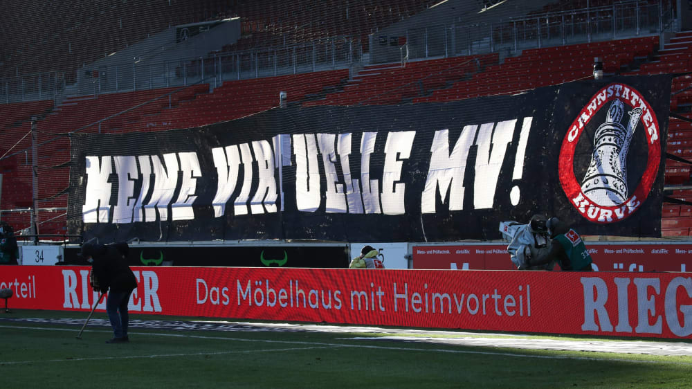 Der Fan-Wunsch wurde vom VfB erhört.