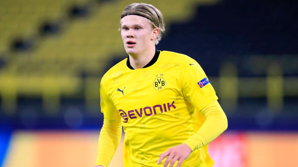 Er soll vorerst keine Pause vom Toreschießen einlegen: BVB-Torjäger Erling Haaland.