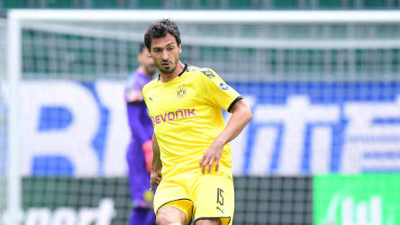 Mats Hummels ist Profi von Borussia Dortmund.