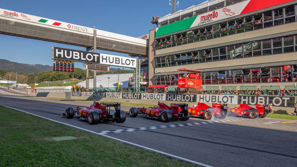 Formel 1 Erweitert Rennkalender Um Mugello Und Sotschi Kicker