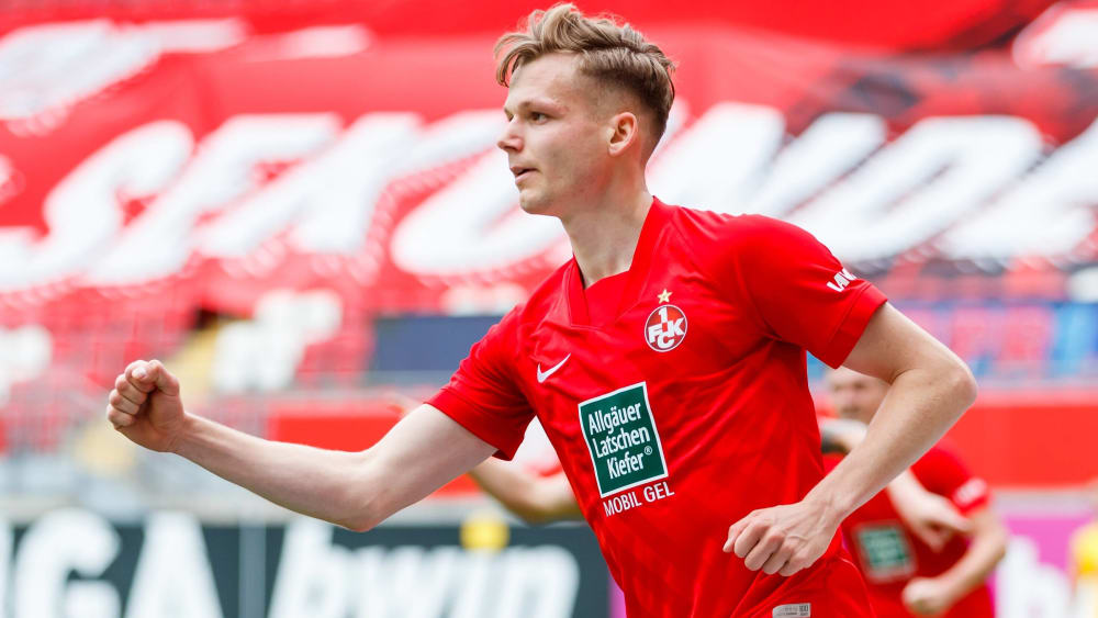 Kam über Stationen in Nürnberg, Aalen und Großaspach 2019 zum 1. FC Kaiserslautern: Philipp Hercher.