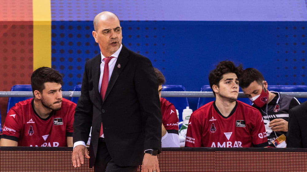 Tritt seine erste Station in der BBL an: Diego Ocampo.