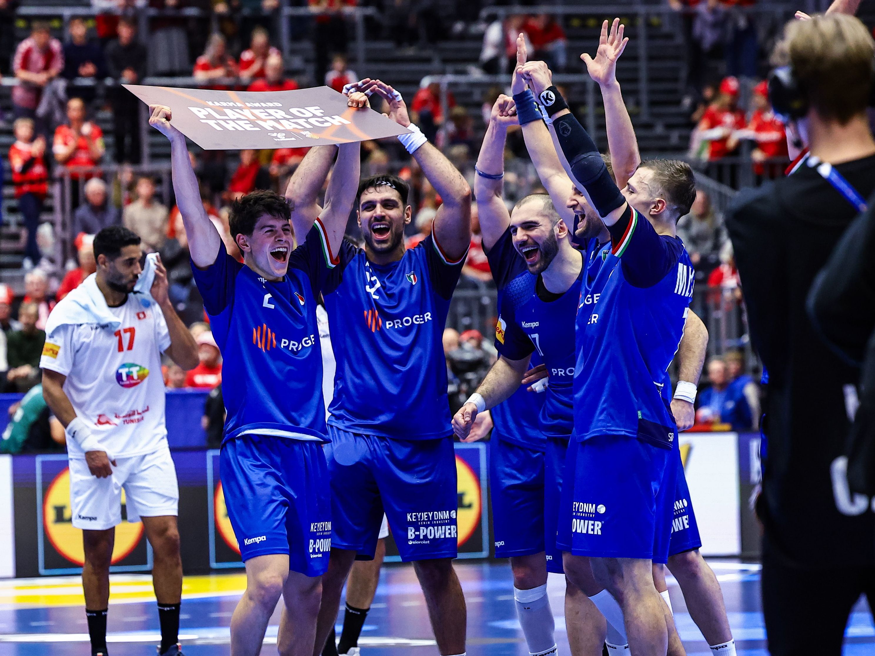 Ergebnisse und Gruppen Die Vorrunde der HandballWM 2025 HandballWorld