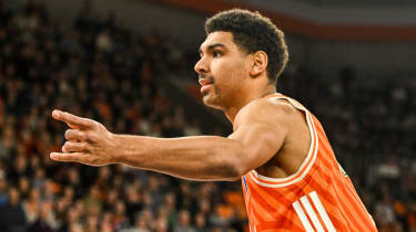 GER, BBL, ratiopharm Ulm vs Rasta Vechta 13.12.2025, ratiopharm arena, Neu-Ulm, GER, BBL, ratiopharm Ulm vs Rasta Vechta, im Bild Mark Smith (Ulm, 13) *** GER, BBL, ratiopharm Ulm vs Rasta Vechta 13 12 2025, ratiopharm arena, Neu Ulm, GER, BBL, ratiopharm Ulm vs Rasta Vechta, pictured Mark Smith Ulm, 13 nordphotoxGmbHx xHafner nph00200
