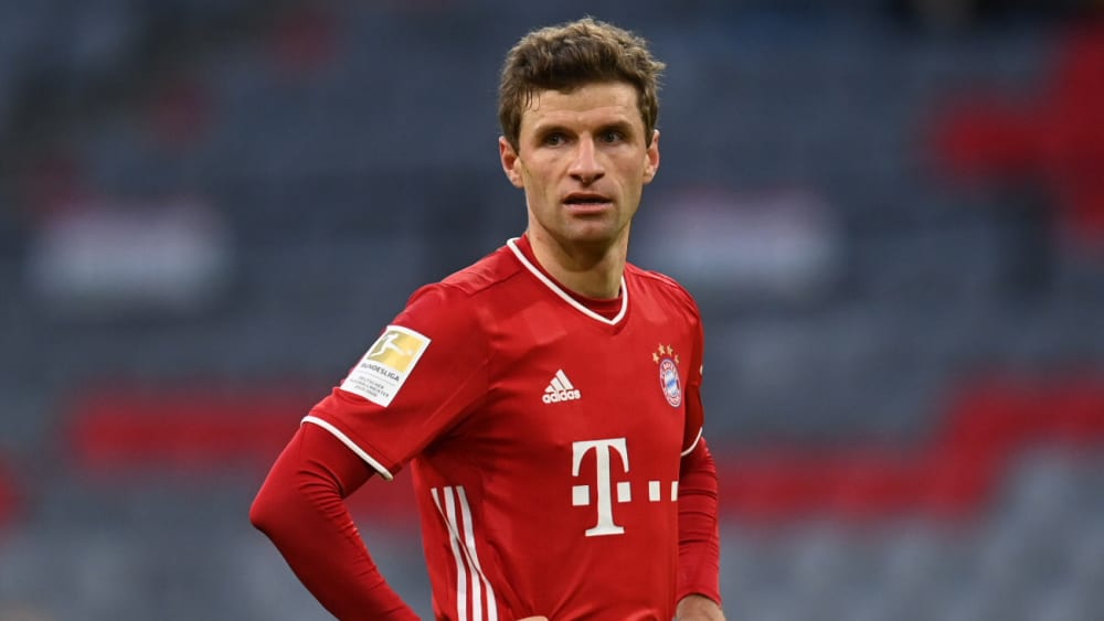 Thomas Müller sieht derzeit "sehr viel Negativität" um die Nationalmannschaft herum.