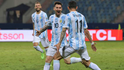 Drei Scorerpunkte gegen Ecuador: Lionel Messi.