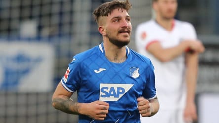 Konstantinos Stafylidis konnte bei der TSG Hoffenheim noch nicht richtig Fuß fassen.