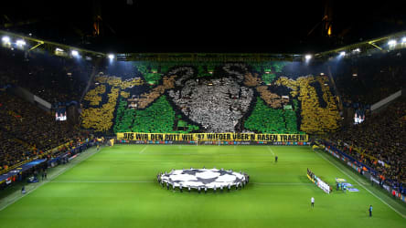 Der Henkelpott ist die Trophäe der Champions League