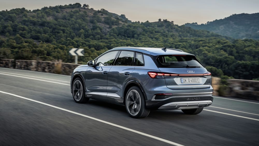 Audi Q4 e-tron