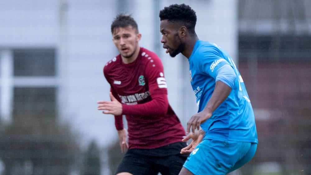 Soll die Fortuna-Defensive stabilisieren: Noe Baba.