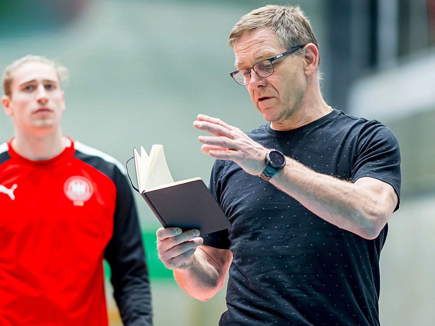 Alfred Gislason Keine Essvorschriften für HandballNationalteam an