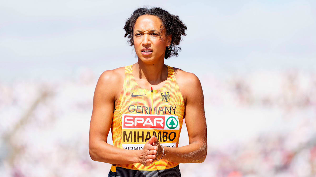 Only the last attempt is enough for Mihambo to qualify for the final - | ...