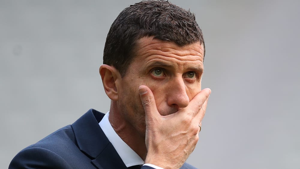 Seit Juli Cheftrainer bei Valencia: Javi Gracia.