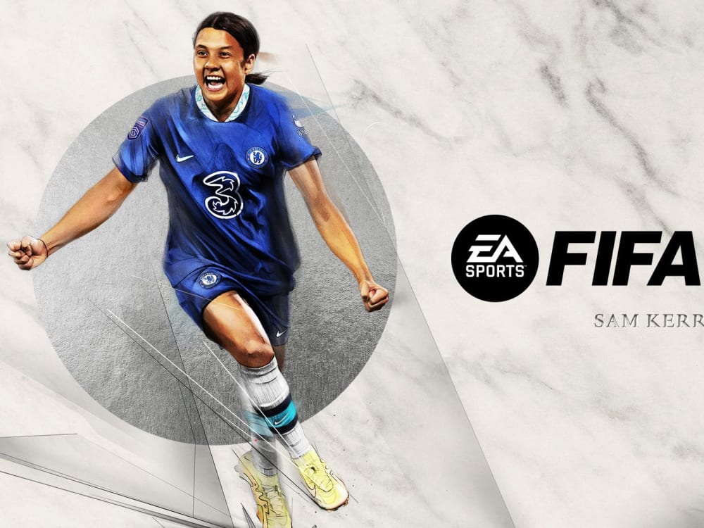 Fifa 23 Mbappé Ziert Cover Der Standard Edtion Kicker