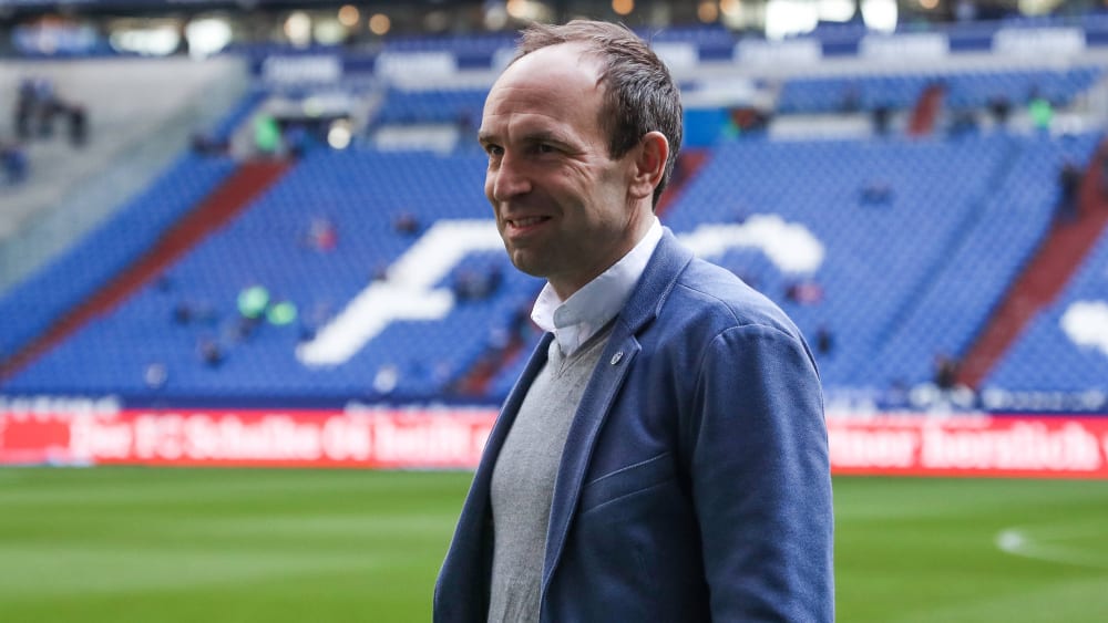 Marketingvorstand auf Schalke: Alexander Jobst.