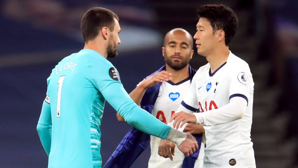 Lloris geht auf Mitspieler Son los - Mourinho findet's ...