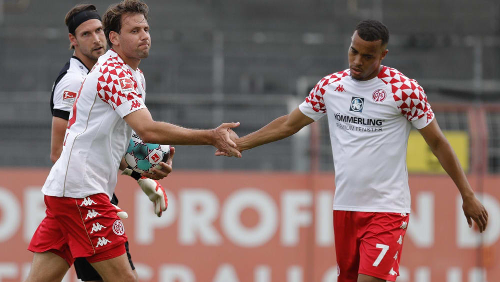 Boetius Leitet Ein Szalai Vollendet Mainz Siegt Kicker