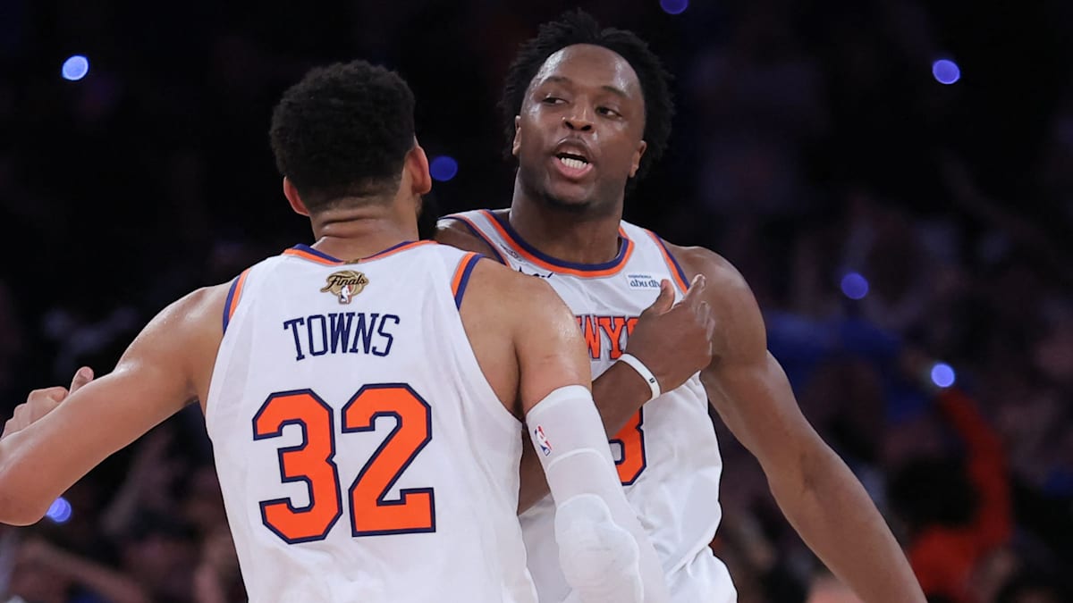 Das ist Knicks-Held Anunoby: Der unterbewerteste Move der Ne