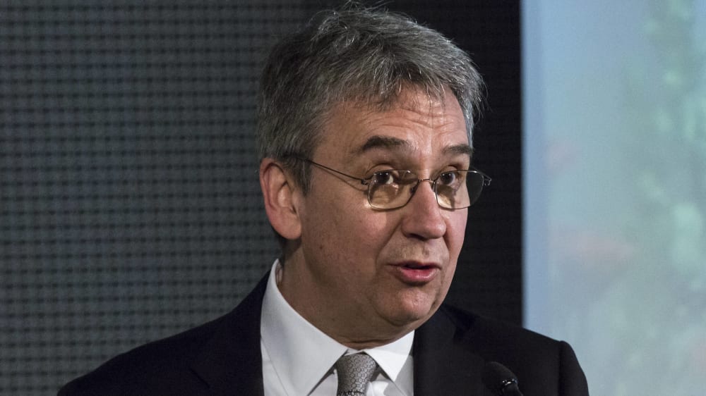 Andreas Mundt, Präsident des Bundeskartellamts, berichtet über "breite Ermittlungen zum Thema 50+1".