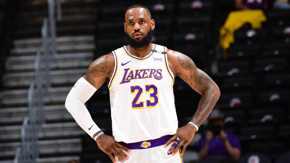 Auch das zweite Spiel nach seinem Comeback ging verloren: LeBron James.