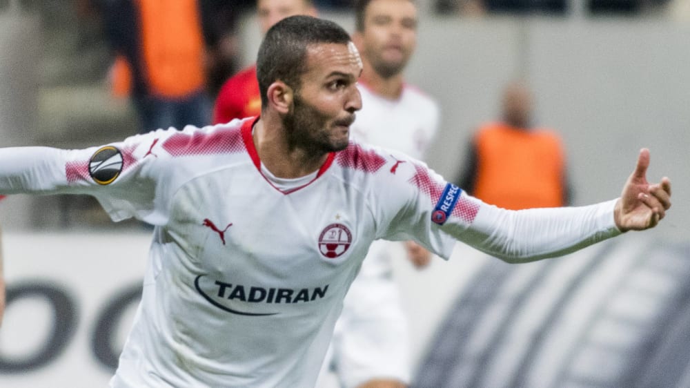 Erzielte das Führungstor im Pokalfinale: Ben Sahar (hier ein Archivbild von 2017).
