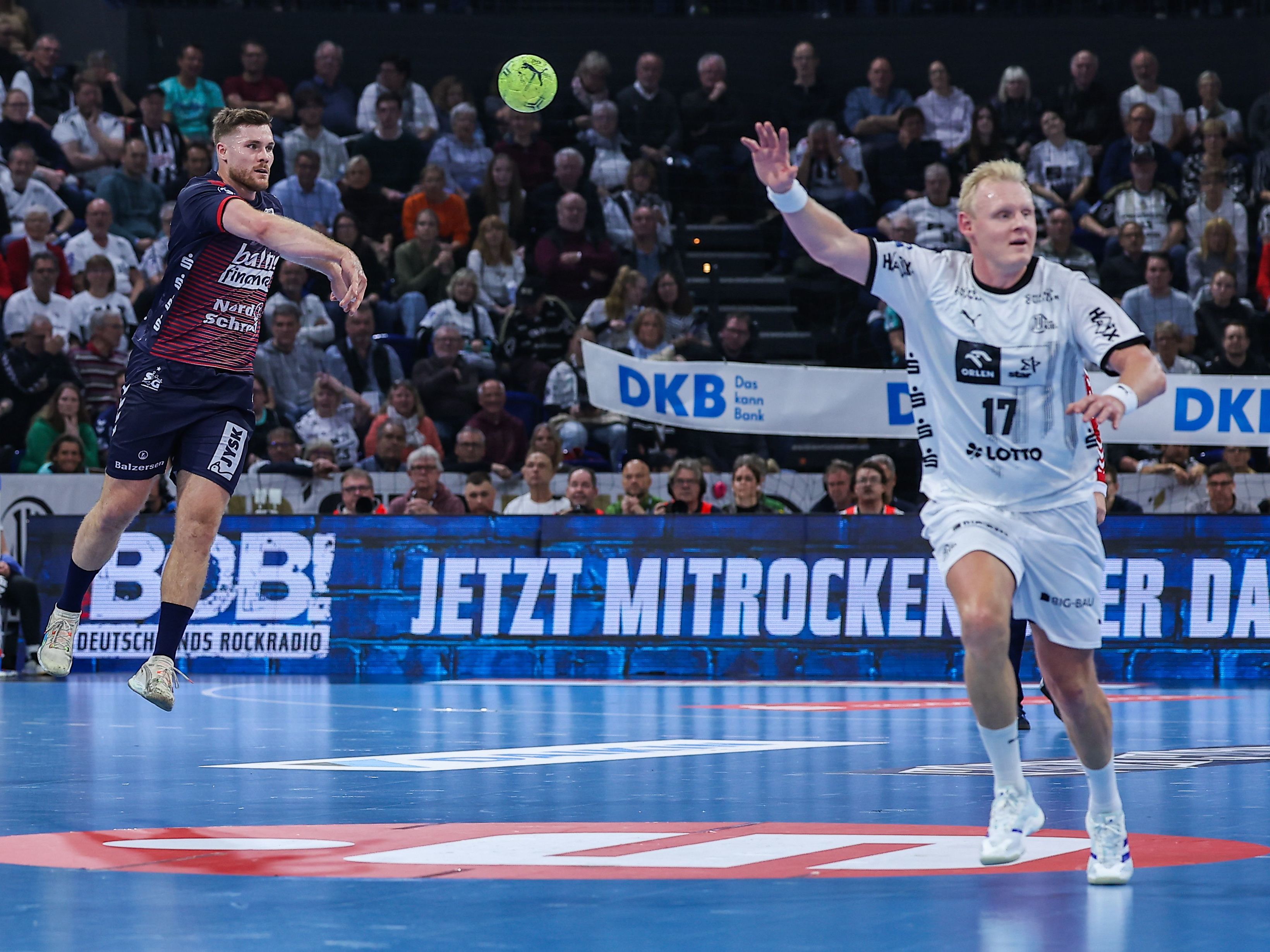 SG Flensburg-Handewitt münzt beim THW Kiel Albtraumstart in ...