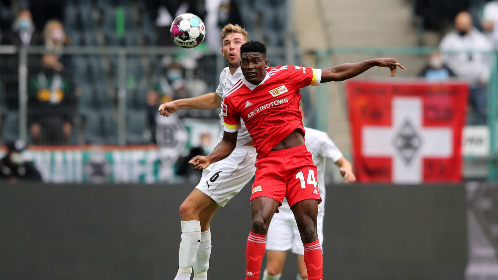 Awoniyi und Union Berlin machten Kramer und seiner Borussia das Leben schwer.