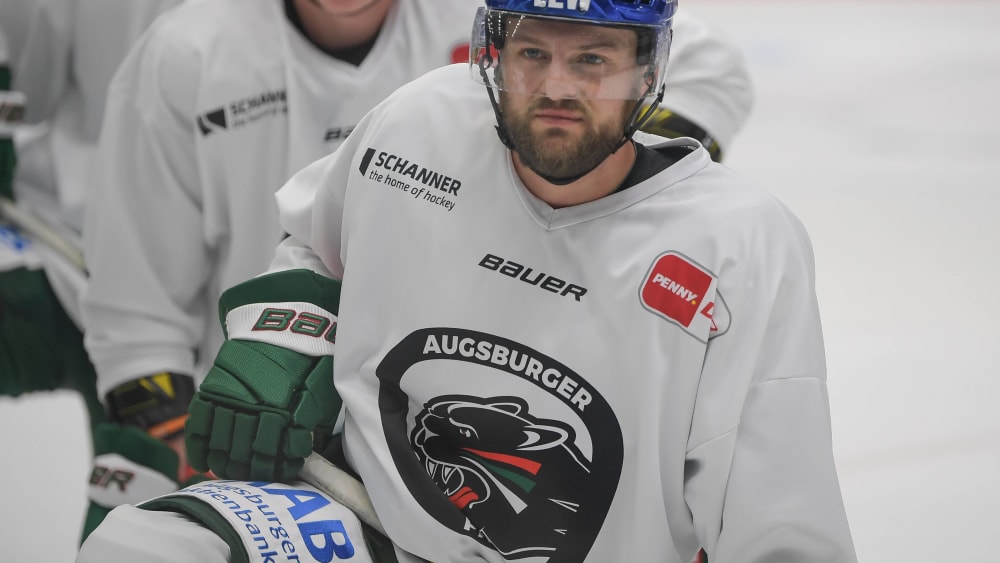Schon mit Augsburg auf dem Eis: Neuzugang Wade Bergman.