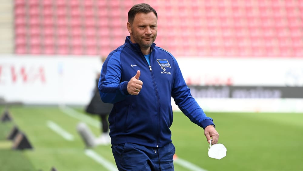 Faire Aussagen: Pal Dardai hätte Stefan Bell auch keinen Platzverweis gegeben.