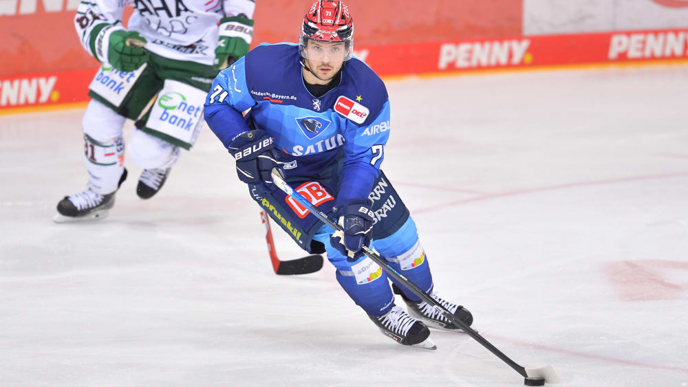 Länger nicht am Puck: Ingolstadts Justin Feser.