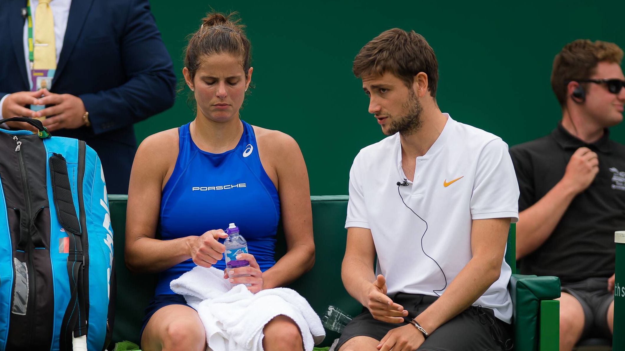 Tennis Sebastian Sachs Julia G rges Trennt Sich Erneut Vom Trainer 