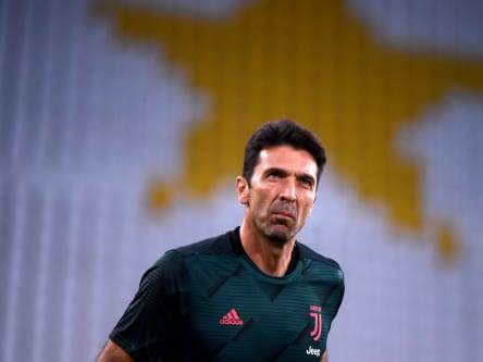 Gianluigi Buffon blickt dem Re-Start in Italiens Serie A entgegen.