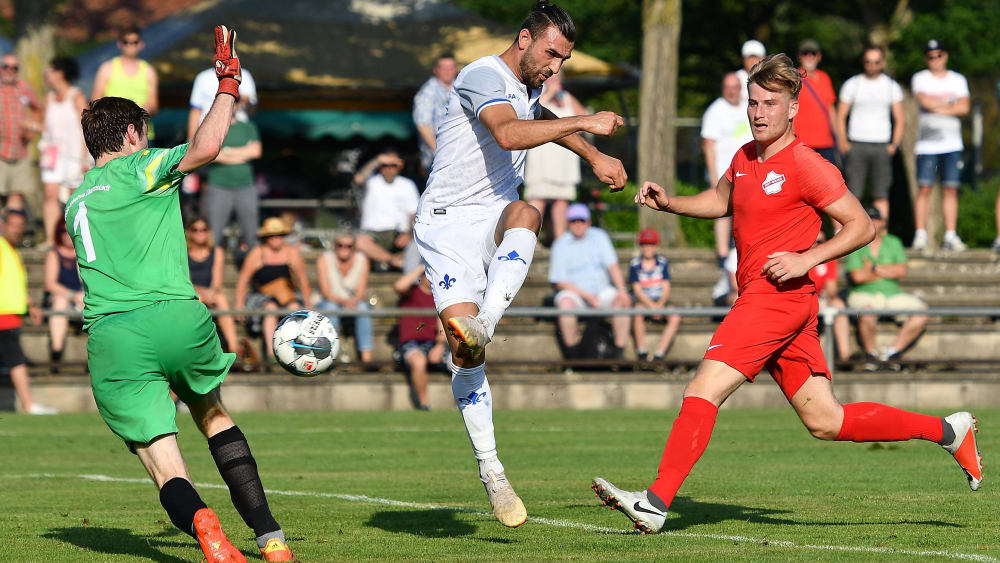 Spielbericht | Erster Test: Dursun trifft dreieinhalbmal ...