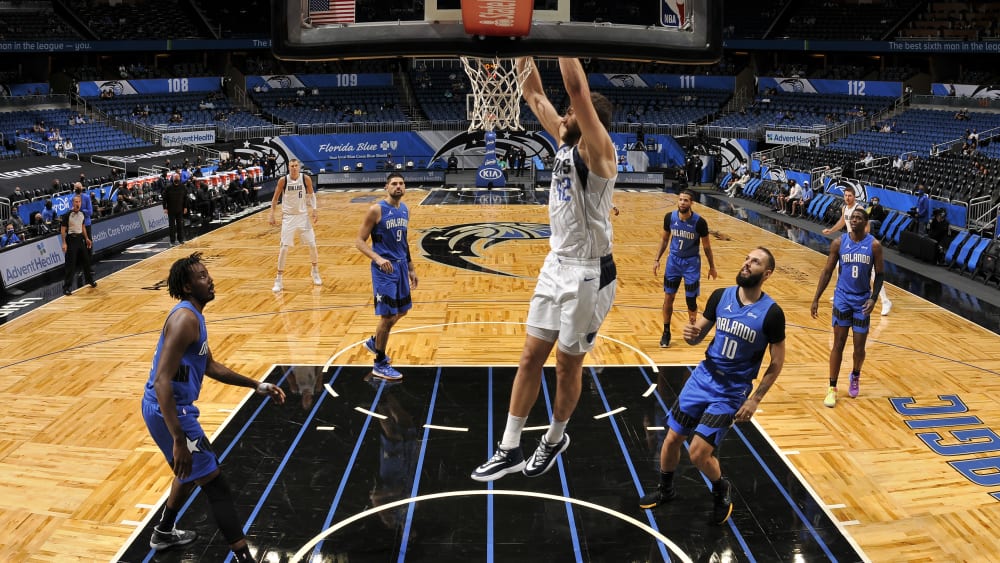 Starke Leistung in Orlando: Maxi Kleber.