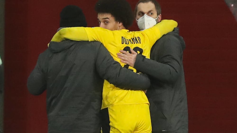 Verbreitet schon wieder Optimismus: Axel Witsel.