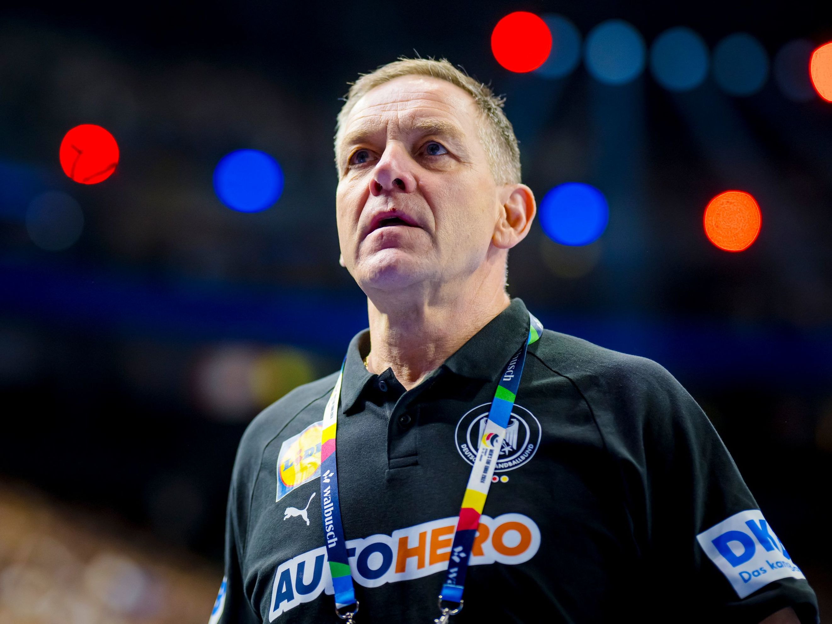 18er Kader Aufgebot Deutschland für OlympiaQuali Handball Handball