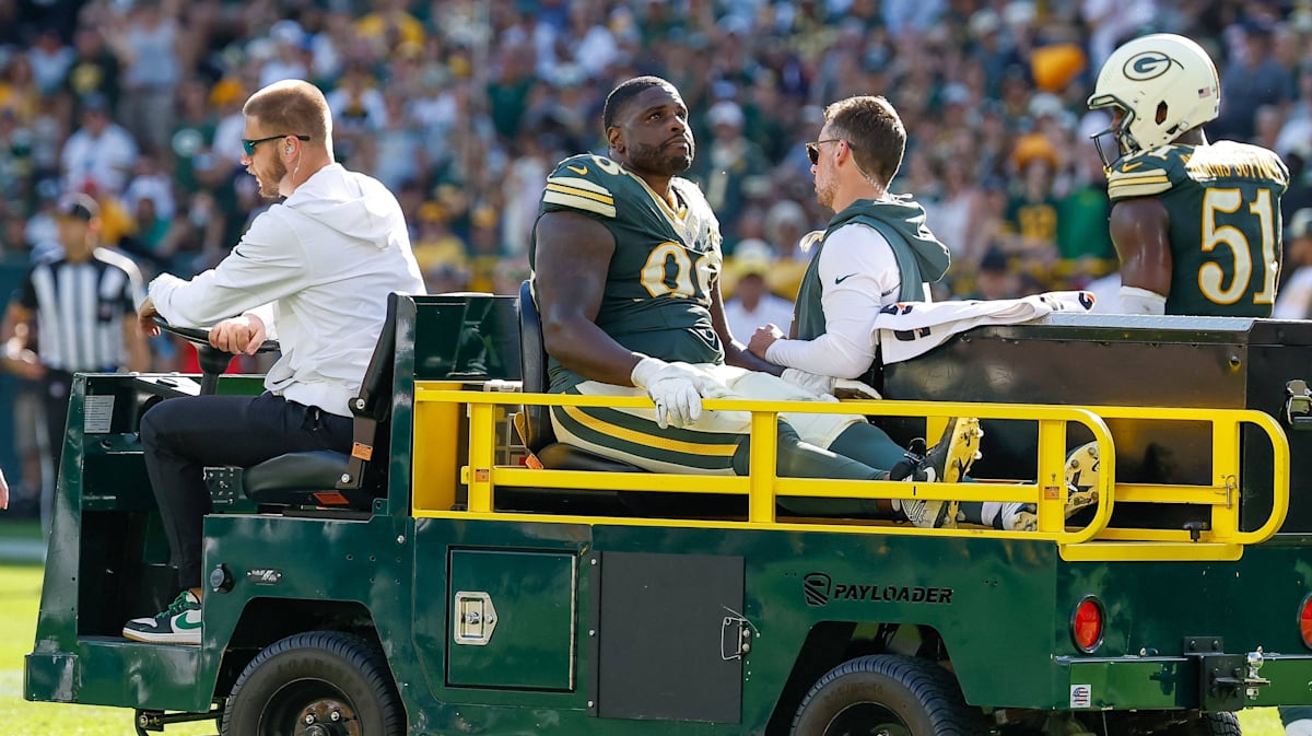 Hiobsbotschaft für Packers-D-Line: Hargrave fällt restliche Saison aus